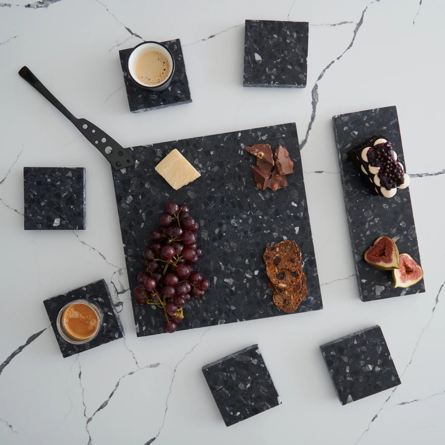Terrazzo Tasting Set